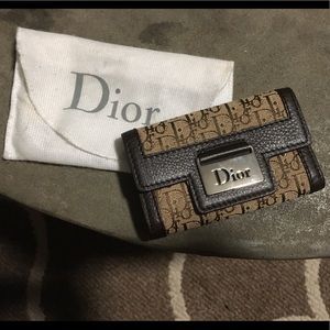 Dior key holder